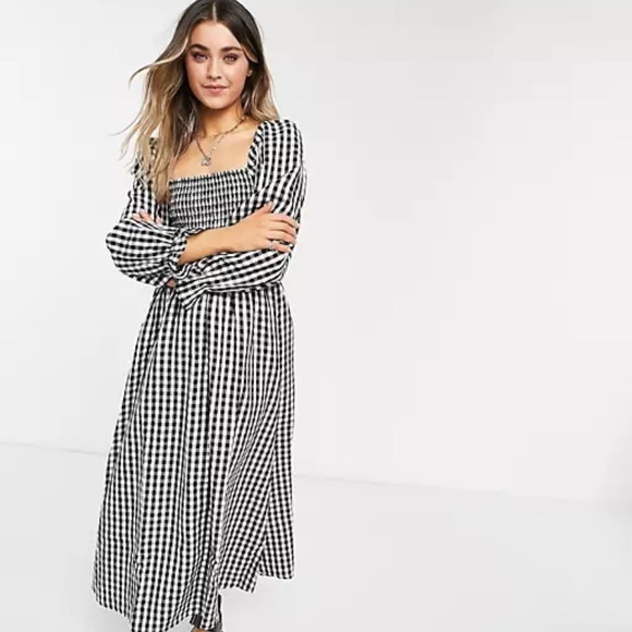 ASOS New Look gingham/check dress BNWT! - Picture 3 of 3